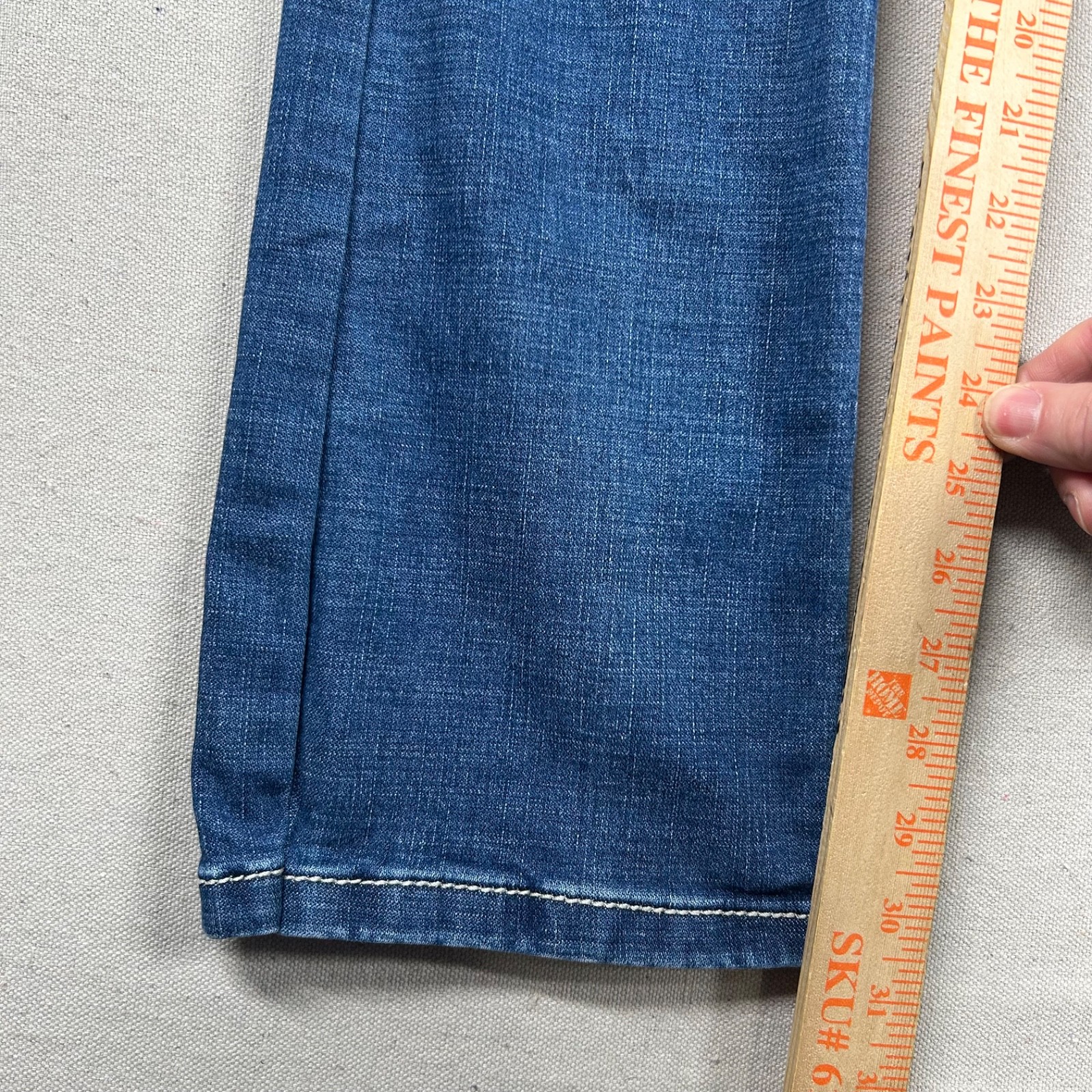 Wrangler WIllow Jeans Womens 1×32 Bootcut Equestrian Denim Riding Western Low