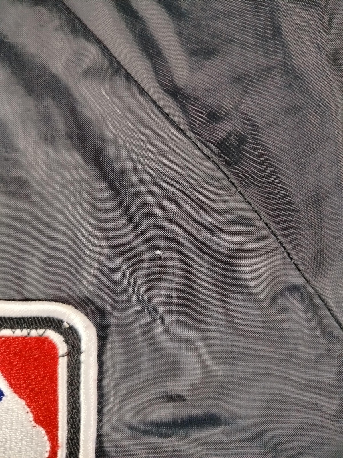 Vintage Hartwell Sports MLB Insiders Club Jacket Mens XL Black MLB Life Member