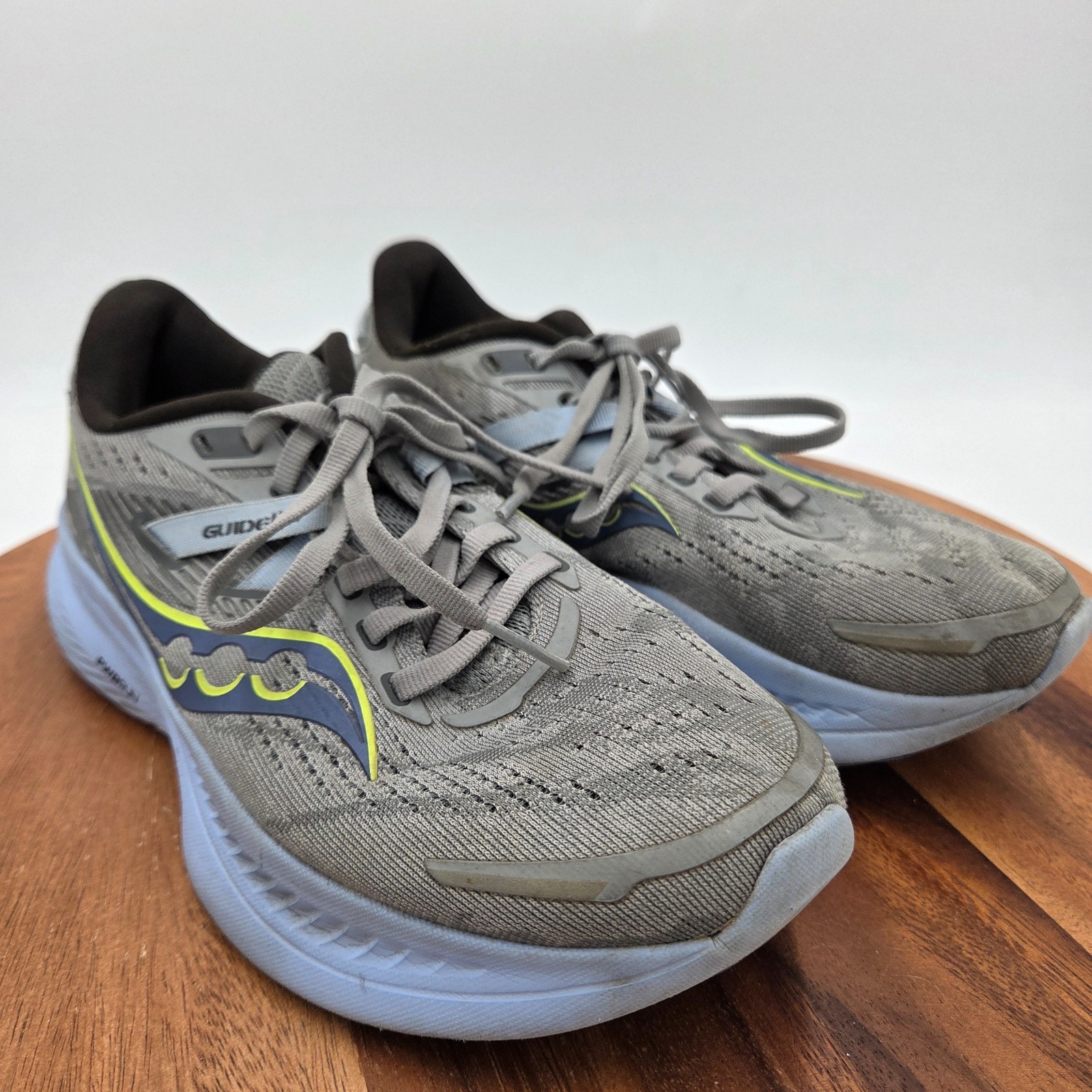 Size 6 – Saucony Guide 16 Fossil Ether Women’s Shoes Running Sneakers