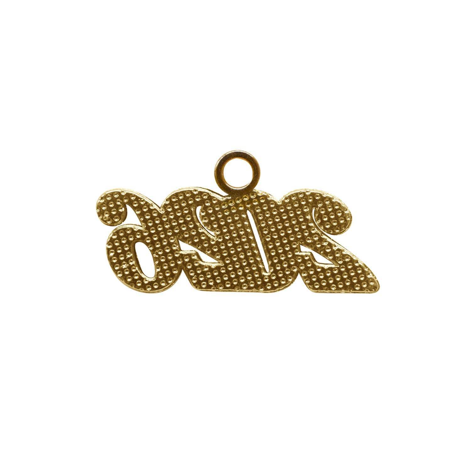 Endea Graduation Gold Tassel Date Charm Year 2026