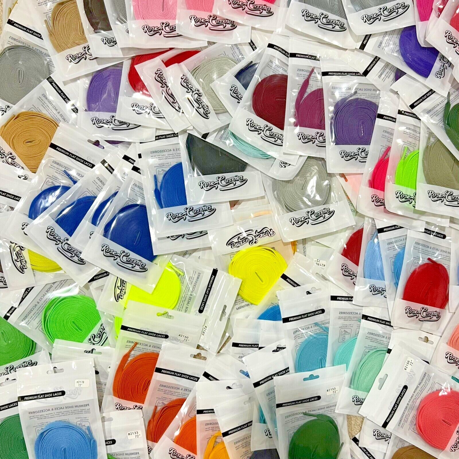 45″ 54″ Inch Replacement Flat Shoe Laces 100 Colors Nike Air Force 1 Jordan Dunk