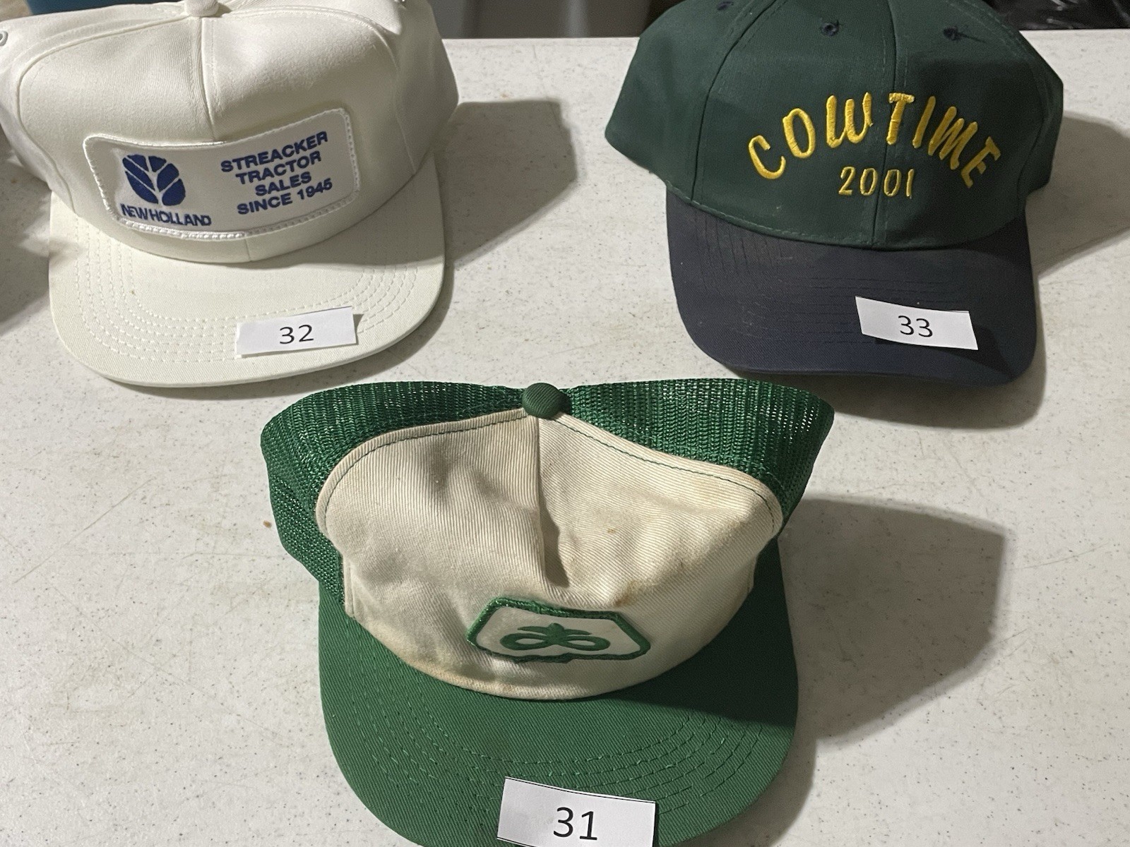 1 Vintage Feed + Advertising Trucker Hat. K-Brand, Louisville, + Others-You Pick
