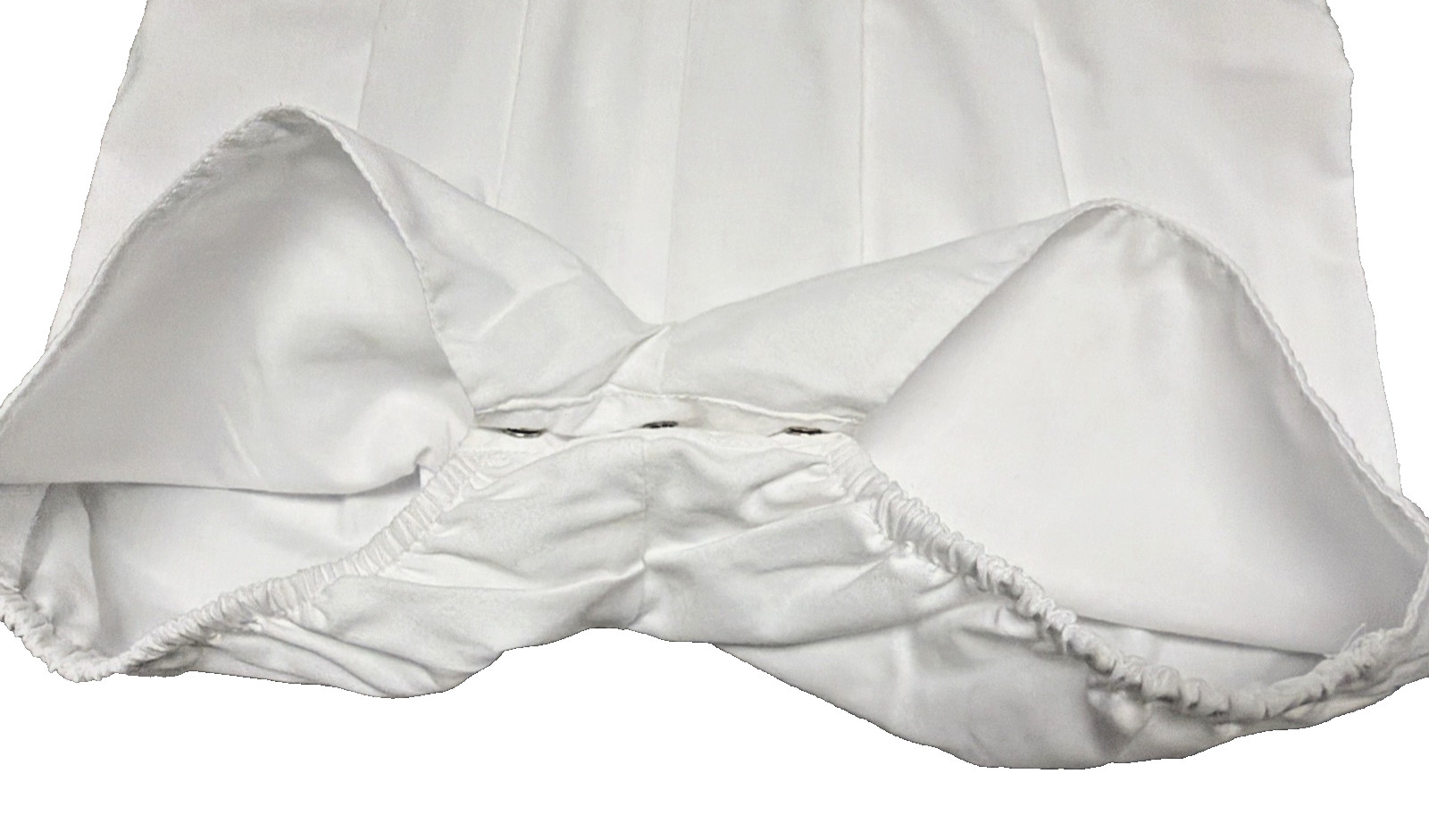 PETIT AMI White Christening Baptism Hand Smocked Romper Baby Boy Sz 6 Months