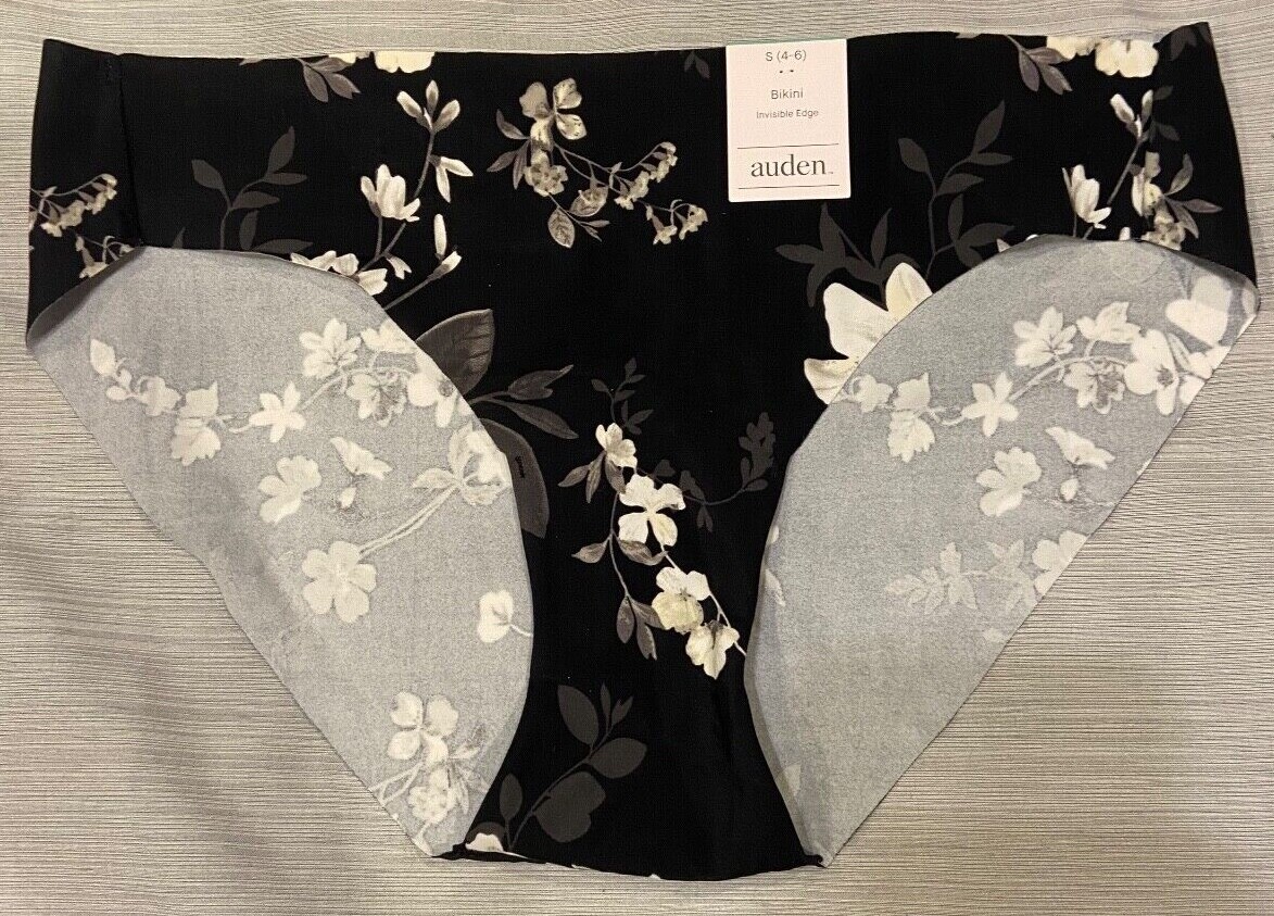 Auden Women’s Bikini Underwear SZ: S (4-6) You Choose Color