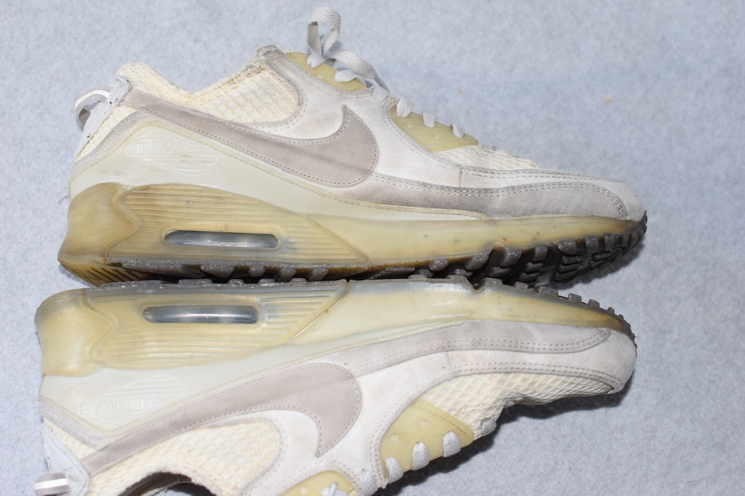 Nike Air Max Mens Size 13 “90 Terrascape” White Beige Atheltic Shoes DM0033-100