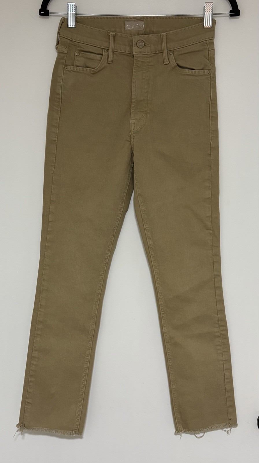 Mother Women’s The Mid Rise Dazzler Ankle Jeans In Play Date Size 27