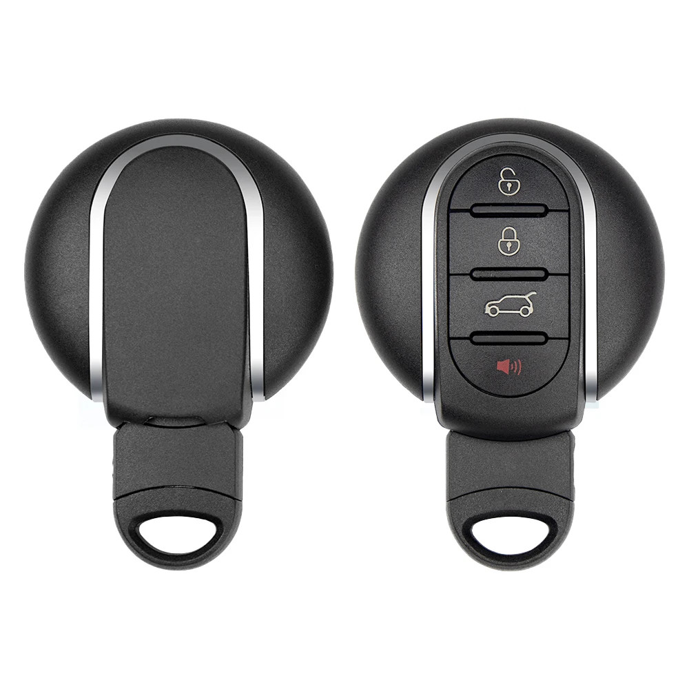 315/433/868MHz ID49 Chip Smart Car Key For 2014-18 MINI Cooper Clubman F-series