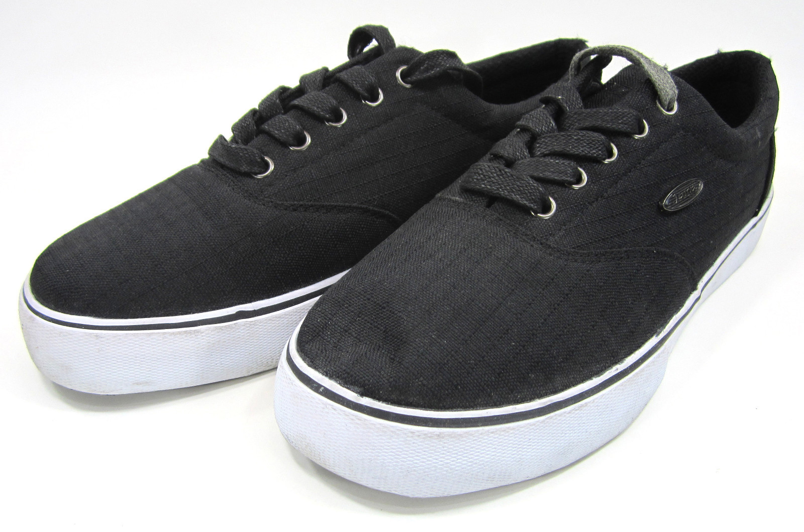 Lugz Shoes Vet Ripstop Black/White/Charcoal Casual Sneakers Size 9