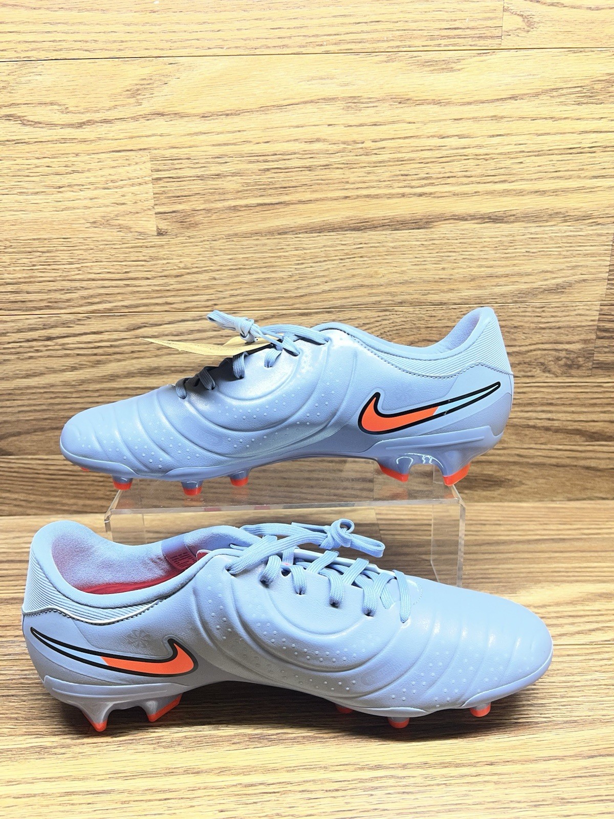 Men Size 12-Nike Tiempo Legend 10 Academy Soccer Cleat Blue Eclipse DV4337-402