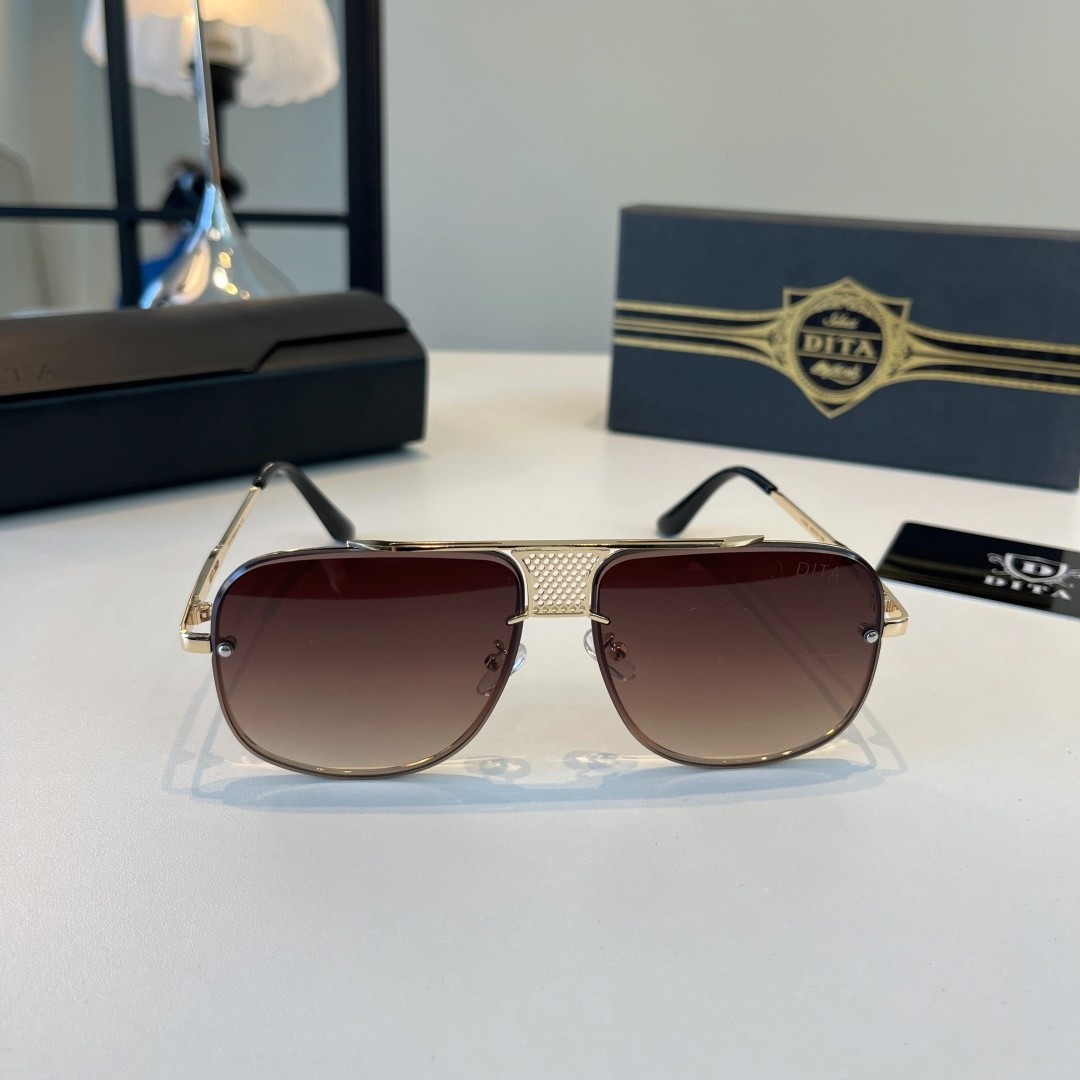 PRA50S Prada Double Bridge Sunglasses Gold Frame Brown Lens 59□17-140
