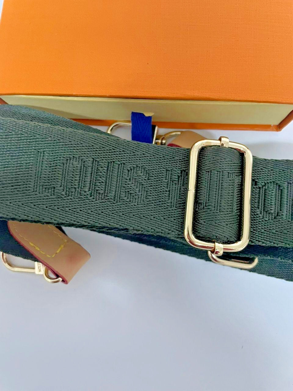 Louis Vuitton Shoulder Strap Adjustable Crossbody Shoulder Replacement Green