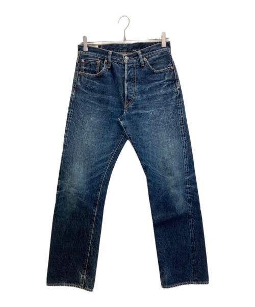 EIGHT G 880 Denim Pants blue