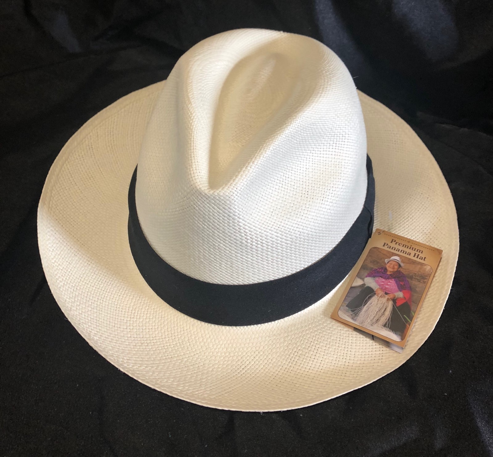 GENUINE ECUADOR MONTECRISTI” PANAMA HAT -FINO GRADE 4-5 ULTRA FINO GRADE 7-8