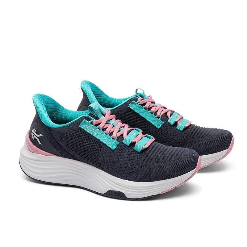 New Womens KURU ATOM 2 Athletic Sneaker NightBlue/Teal – All Sizes Ships Free