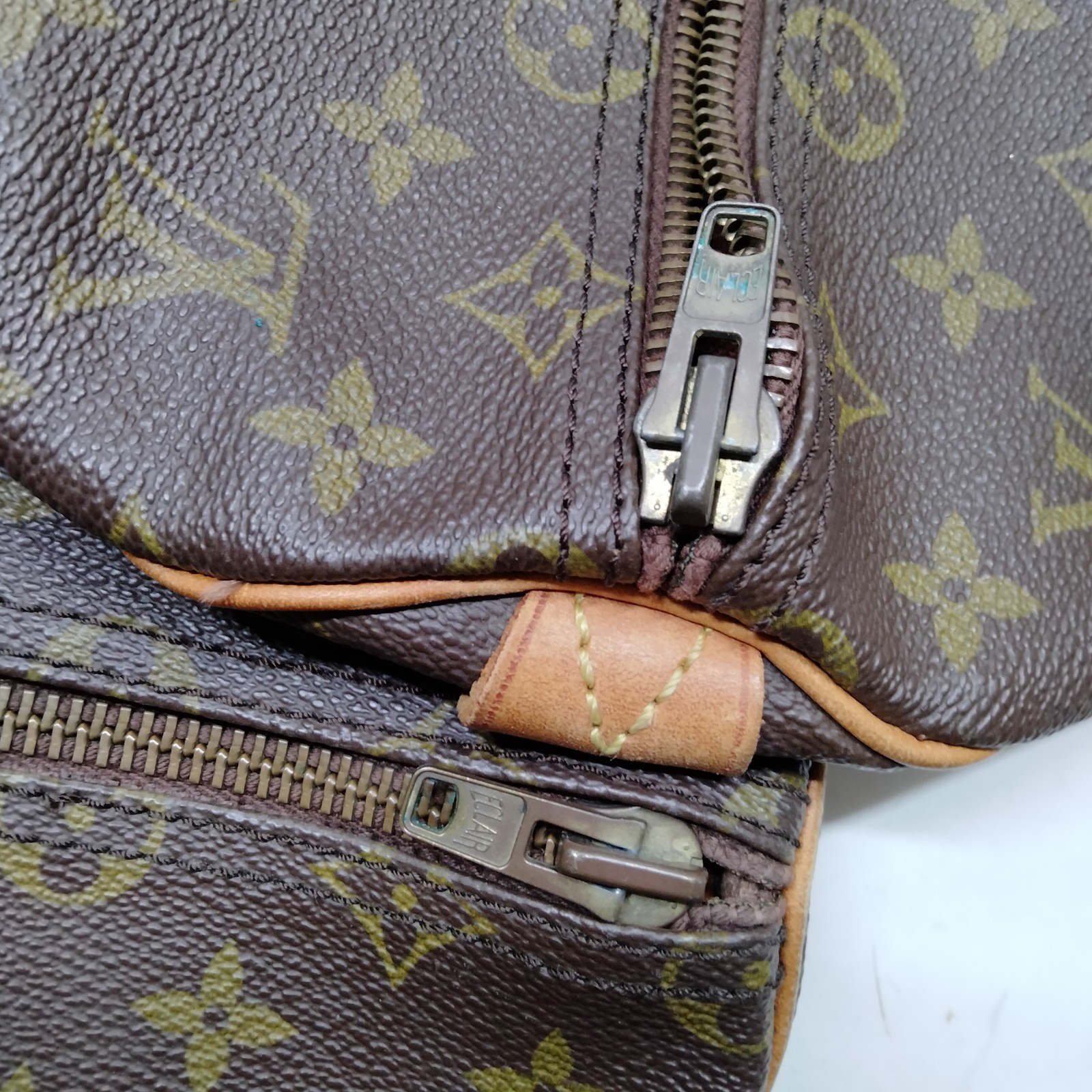 Louis Vuitton Monogram Clutch Boston Bag 5 piece set JUNK 585592
