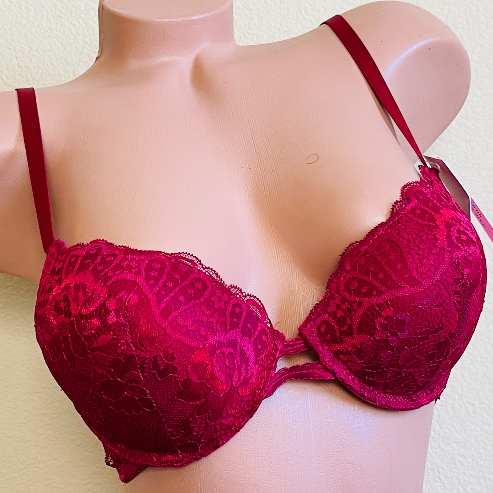 Lot 3 Bra Add 2 Cup Sizes Extreme Ultimate Padding Power Lift Lace Push Up Bras