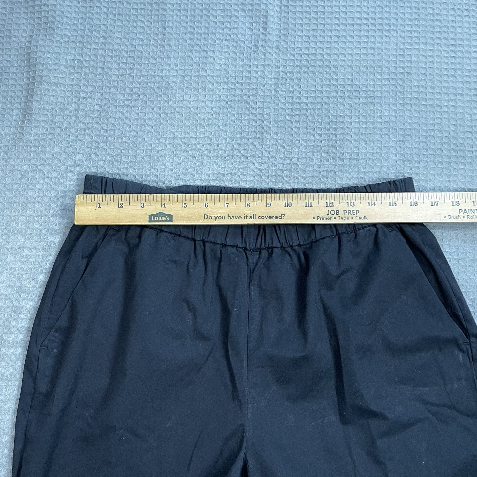 Everlane The Easy Pants XL Womens Pull On Crop Chino Organic Cotton Stretch