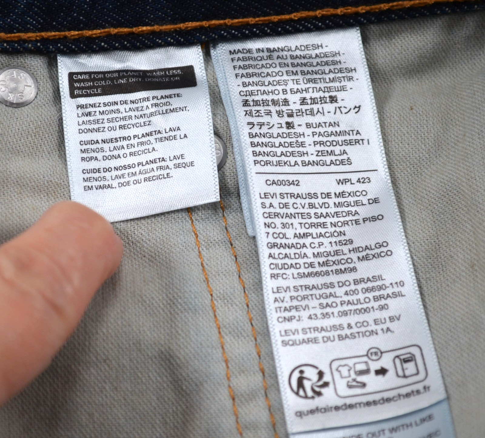 Nwt’s Levi’s 578 Baggy Denim Blue Jeans Mens 36×32 (fits 38 x 30.5) Streetwear