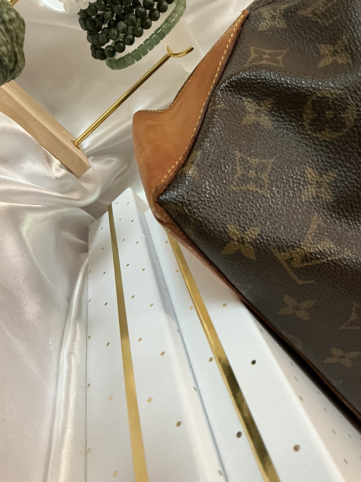 Pre Loved Louis Vuitton Monogram Cabas Piano Tote Good Clean