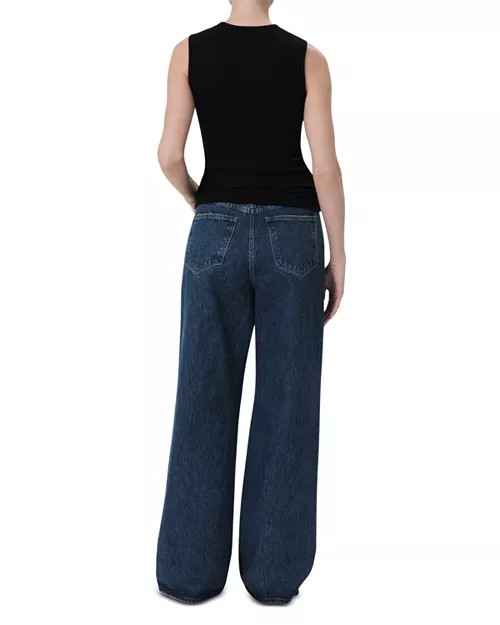 Agolde Dame No Cuff Jeans Enamour 25 NWT $258+