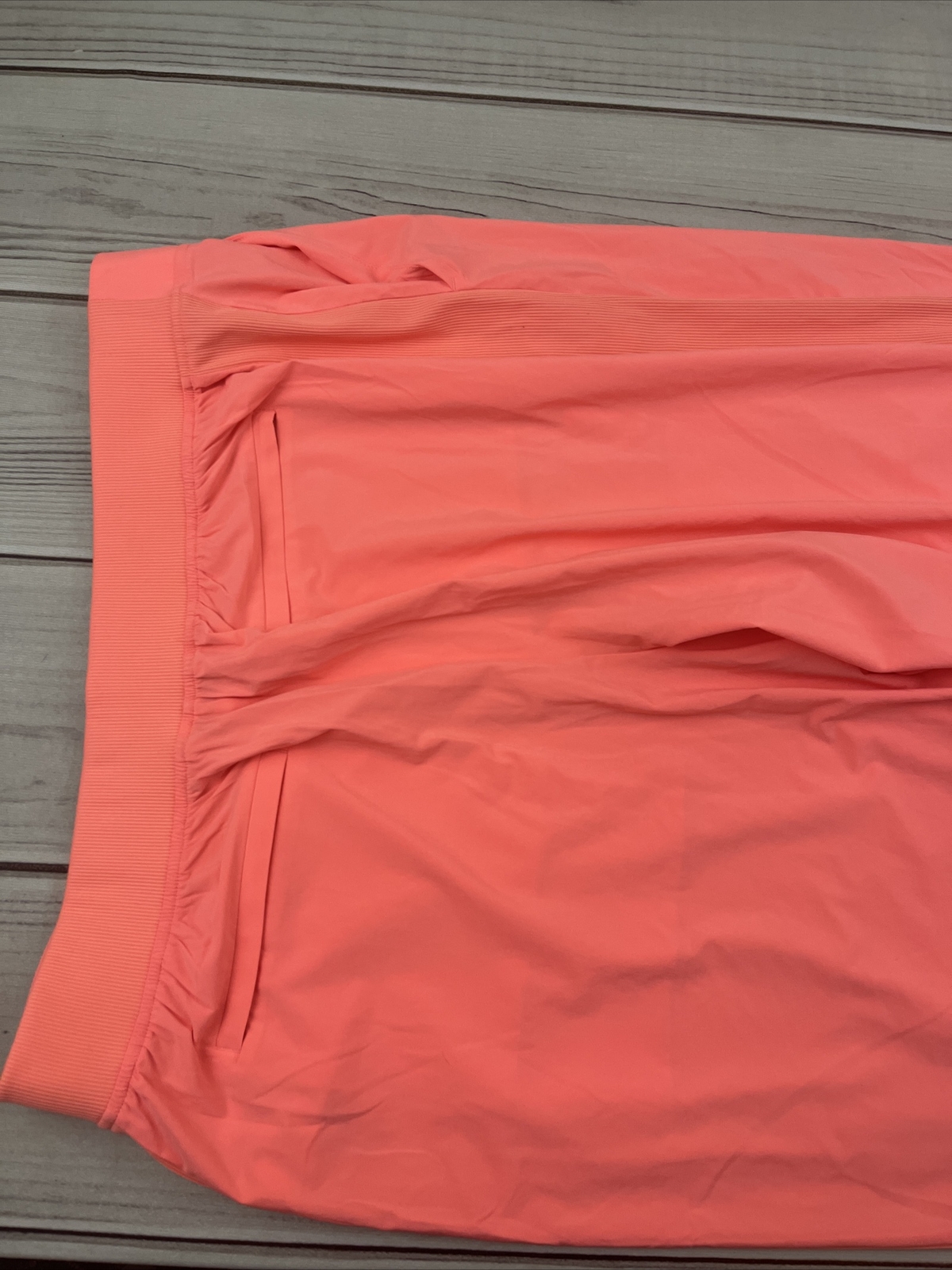 Athleta Brooklyn Ankle Pants Summer 2022 Coral Stretch Pull On Women’s Sz 18