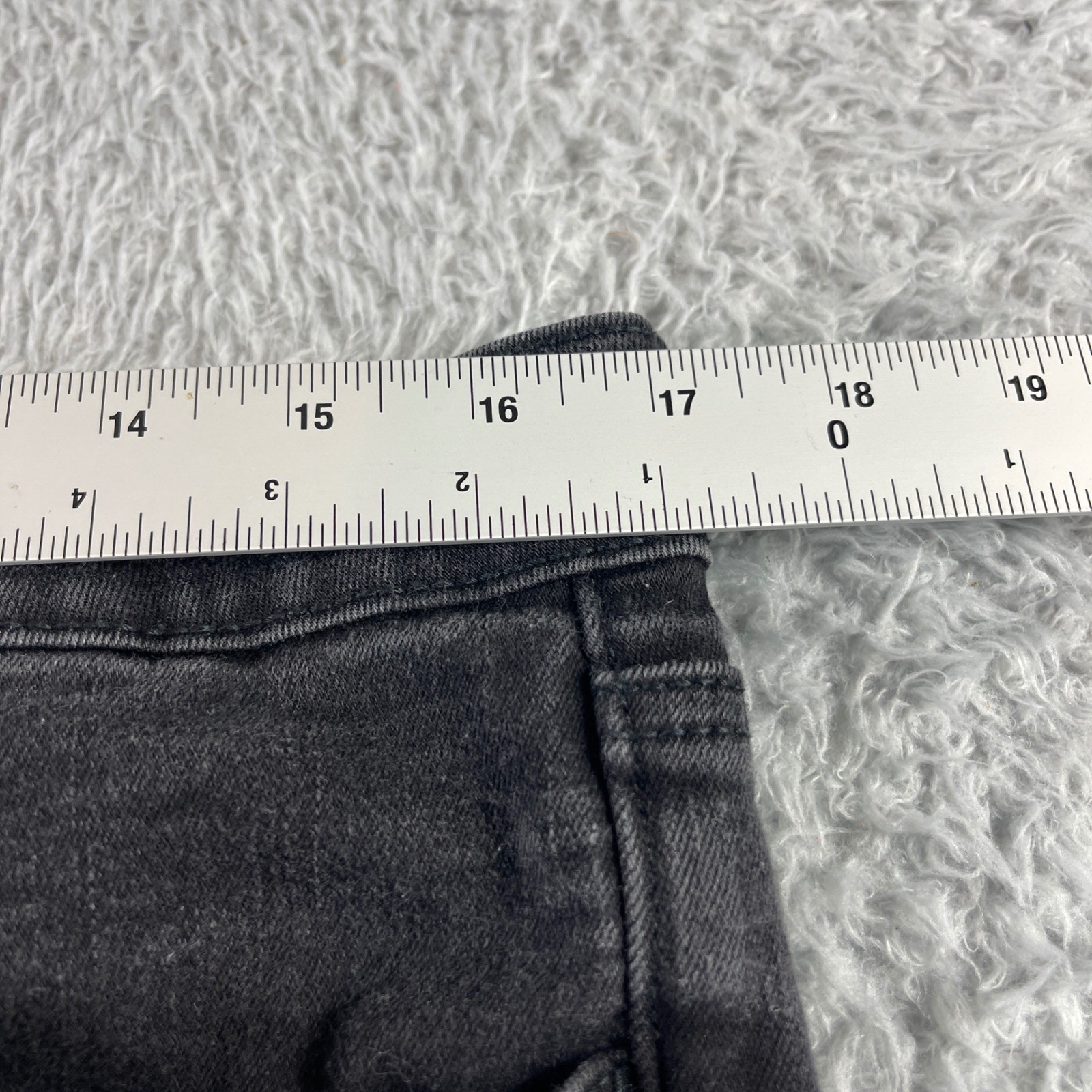 American Eagle Outfitters Black Next Level Stretch Jegging Jeans Womens Size