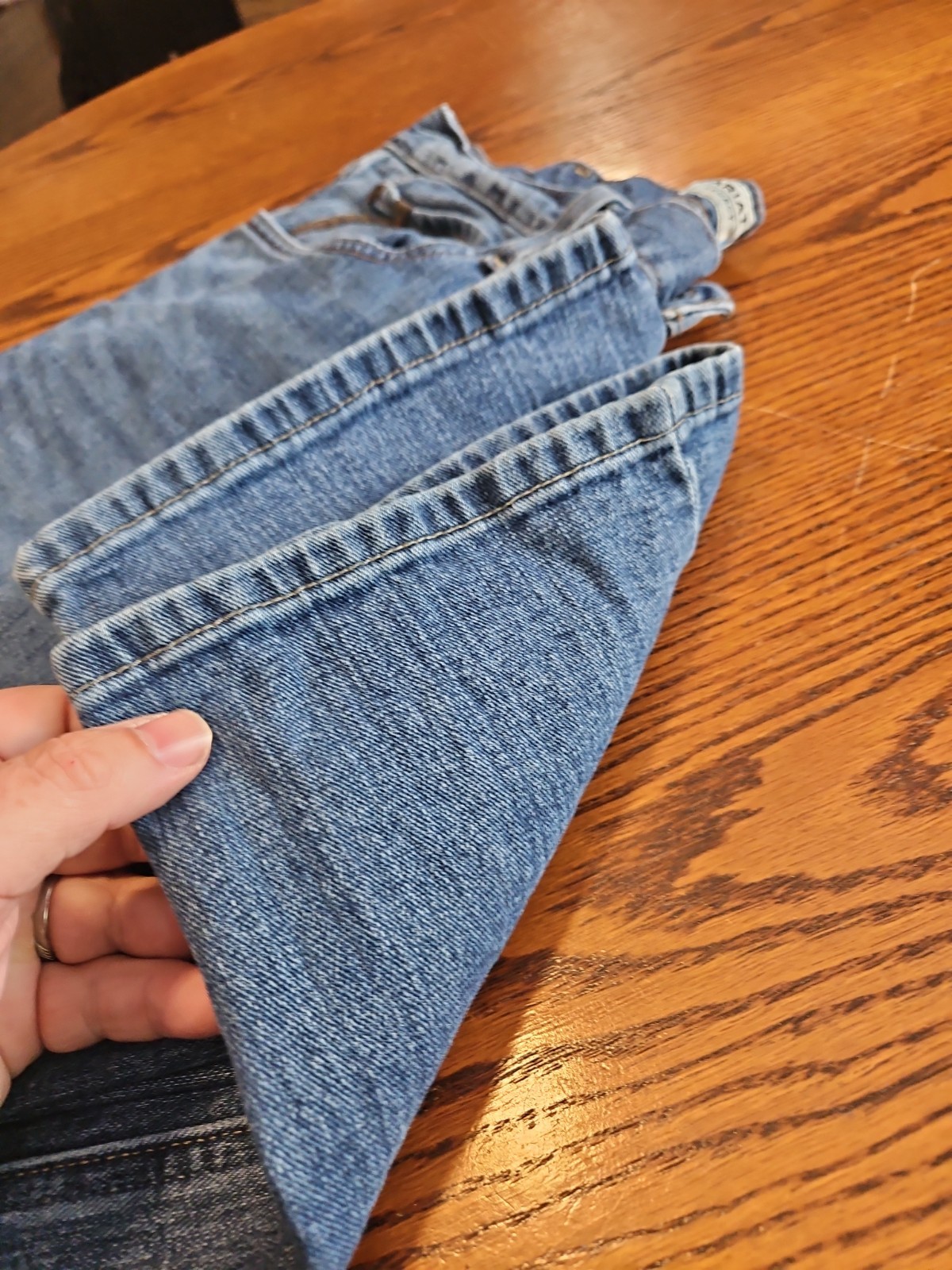 Ariat Legacy M2 Traditional Relaxed Jeans Men’s 36×34 Boot Cut Western Cowboy B1