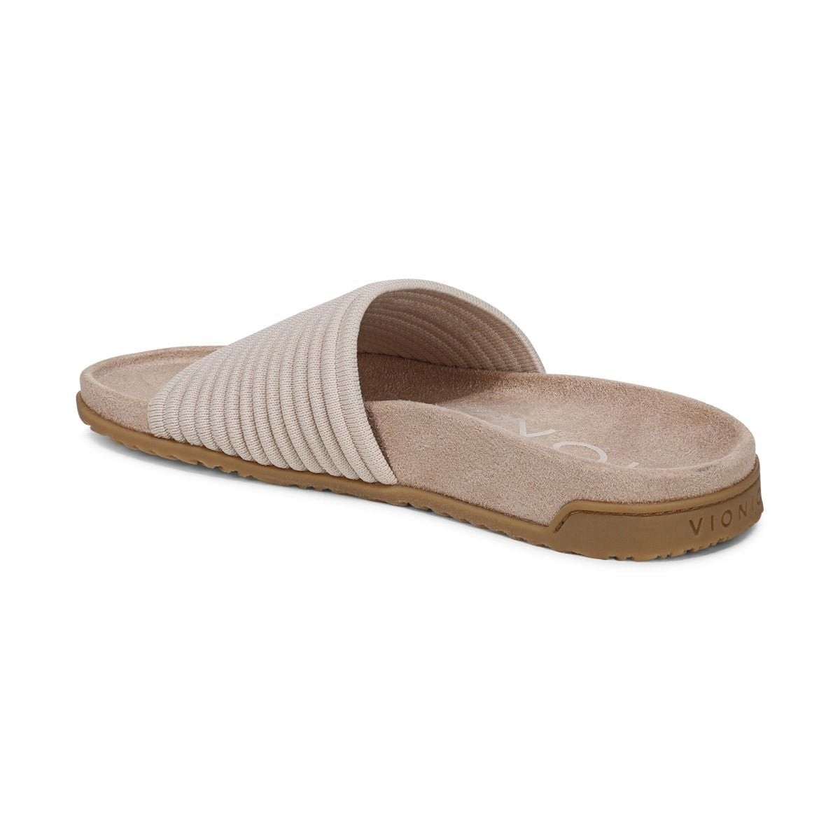 Vionic Evie Knit Slide Sandals Multi Color Women’s 2 Width Sizes Comfort