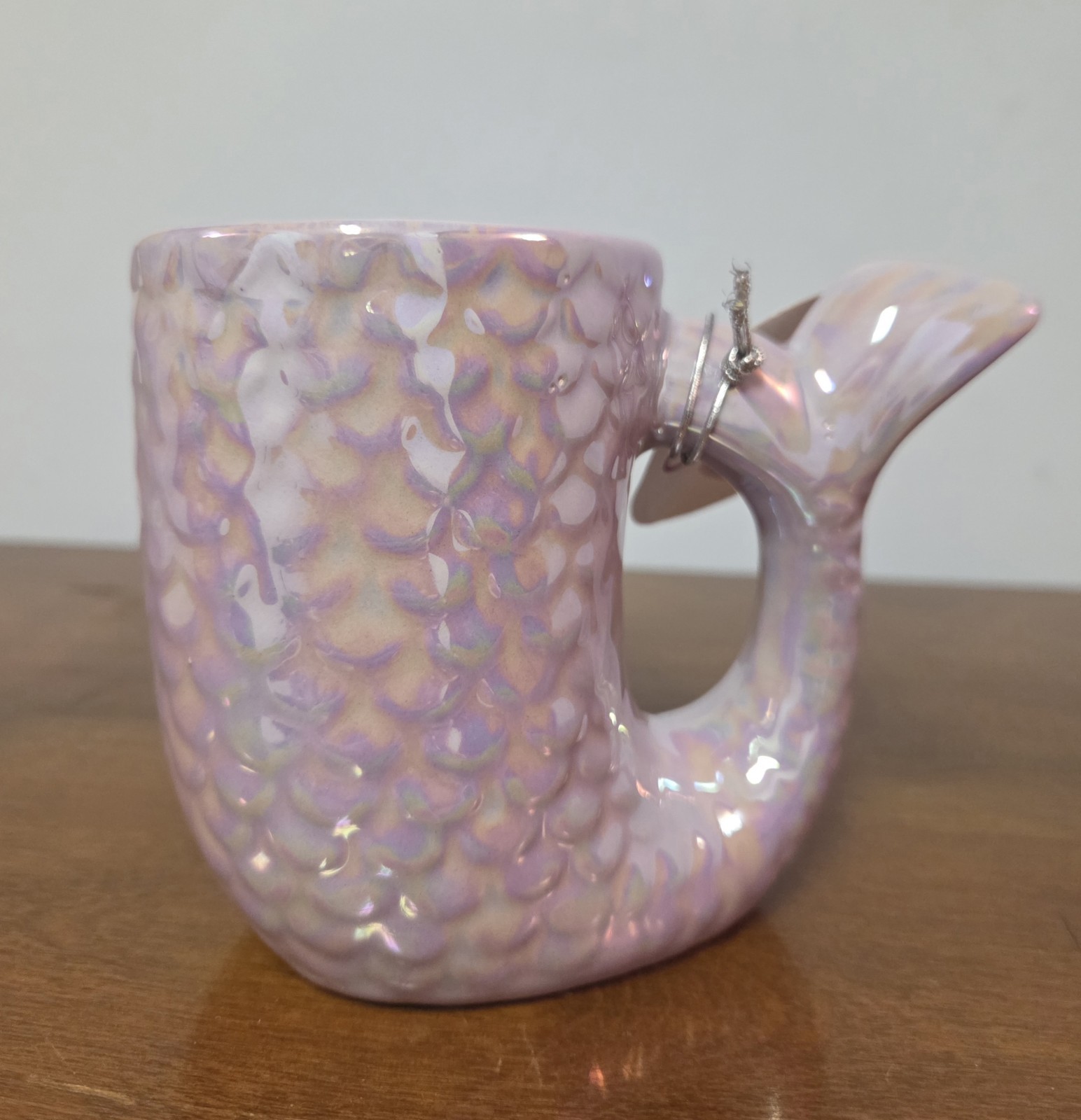 Nanette Lepore Iridescent Mermaid Pencil Holder / Mug