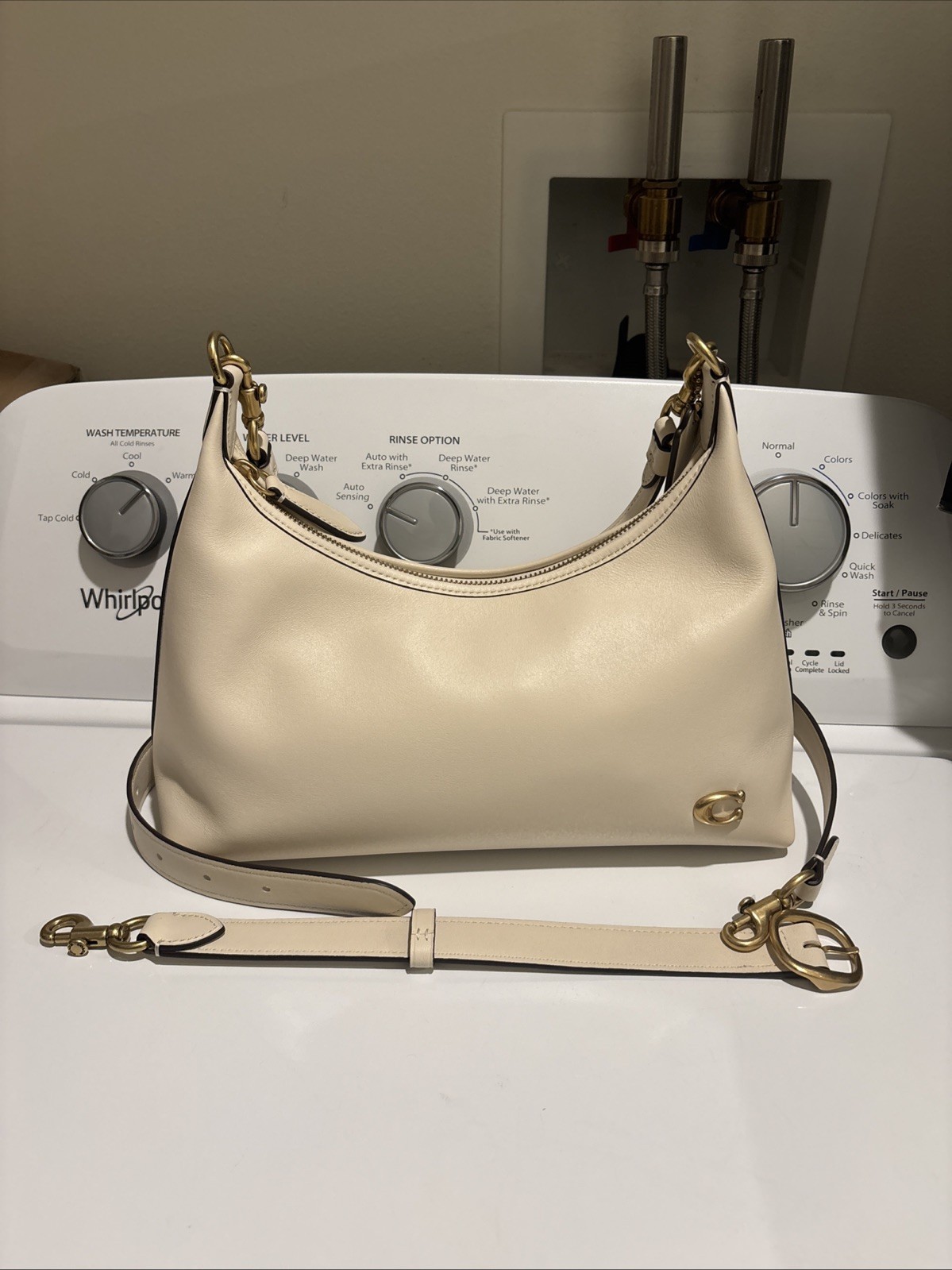 Coach Juliet Shoulder Bag Glovetanned Leather handbag