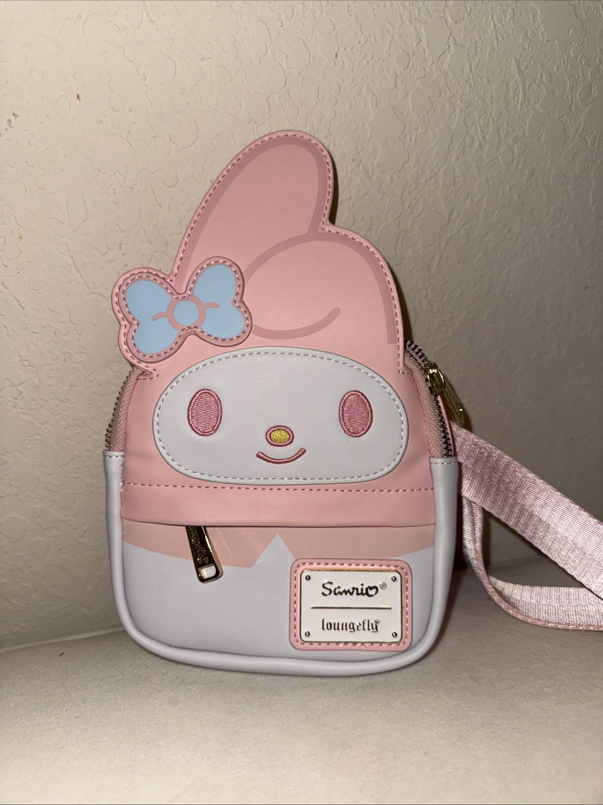 Loungefly Sanrio My Melody Bag – BoxLunch Exclusive READ HELLO KITTY MELODY