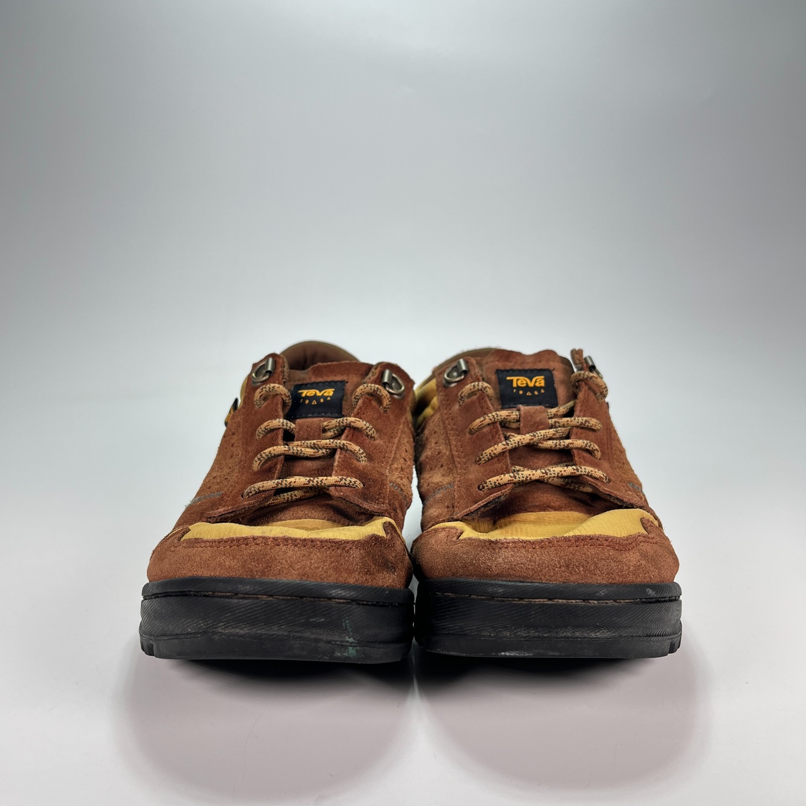 Teva Highside ’84 Brown Suede Retro Casual Comfort Sneakers 1103238 Men’s Size 8