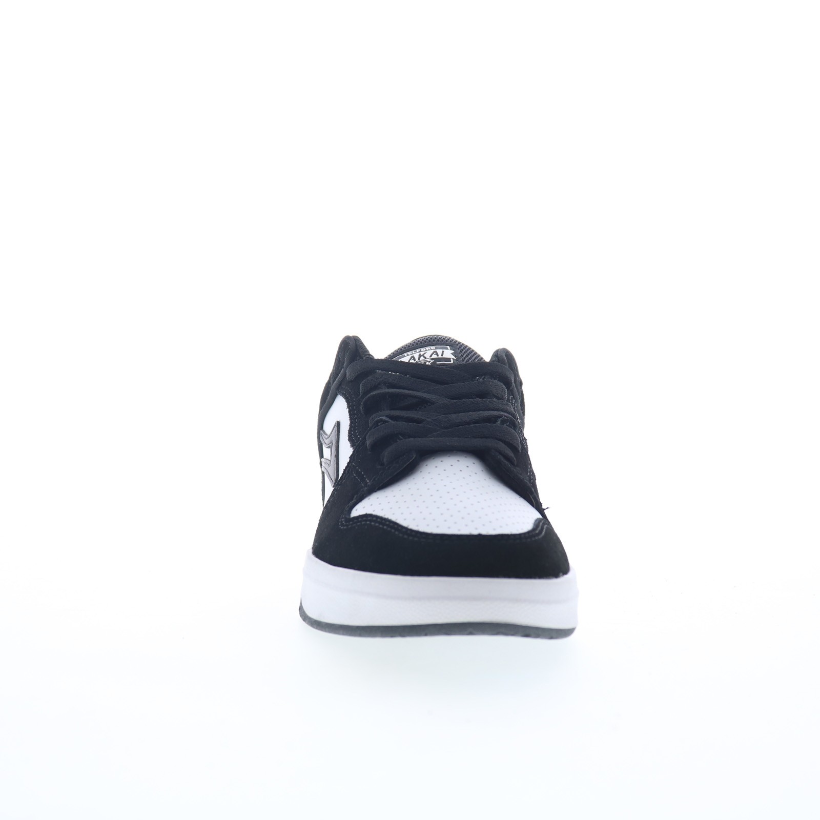 Lakai Telford Low Mens Black Suede Lace Up Skate Inspired Sneakers Shoes