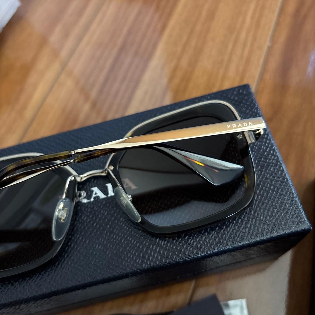 Prada SPR57U Sunglasses 54 22 140 Plastic GP