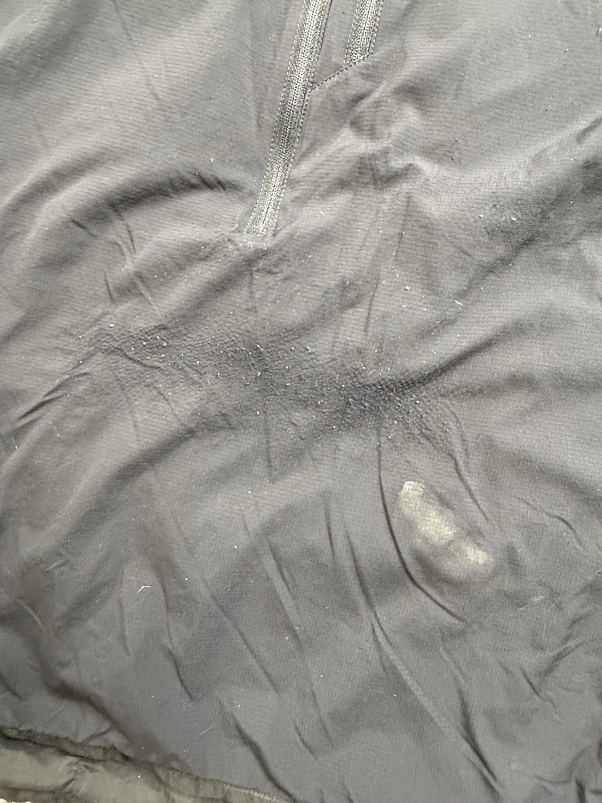 Arc’teryx Atom SL Men’s Anorak Hoody Jacket 3/4 Zip, Black, Size L