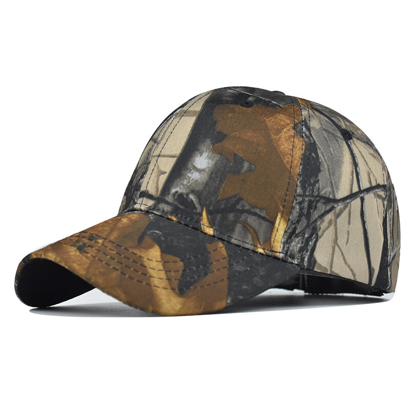 Men Women Cotton Camouflage Baseball Cap Sports Hat Outdoor Sports Army Style
