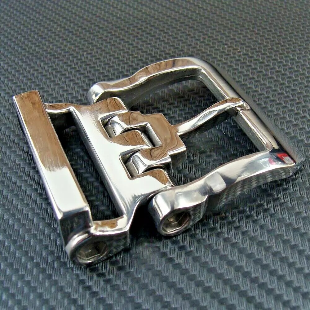 Heavy Duty Stainless Steel Men’s Belt Buckles For 1.5“ Belt / Belt Pin Buckle