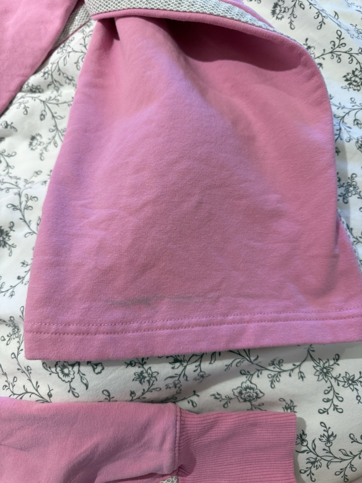 Vintage 90s 2000s Bebe Sport Bubblegum Glitter Tracksuit Set