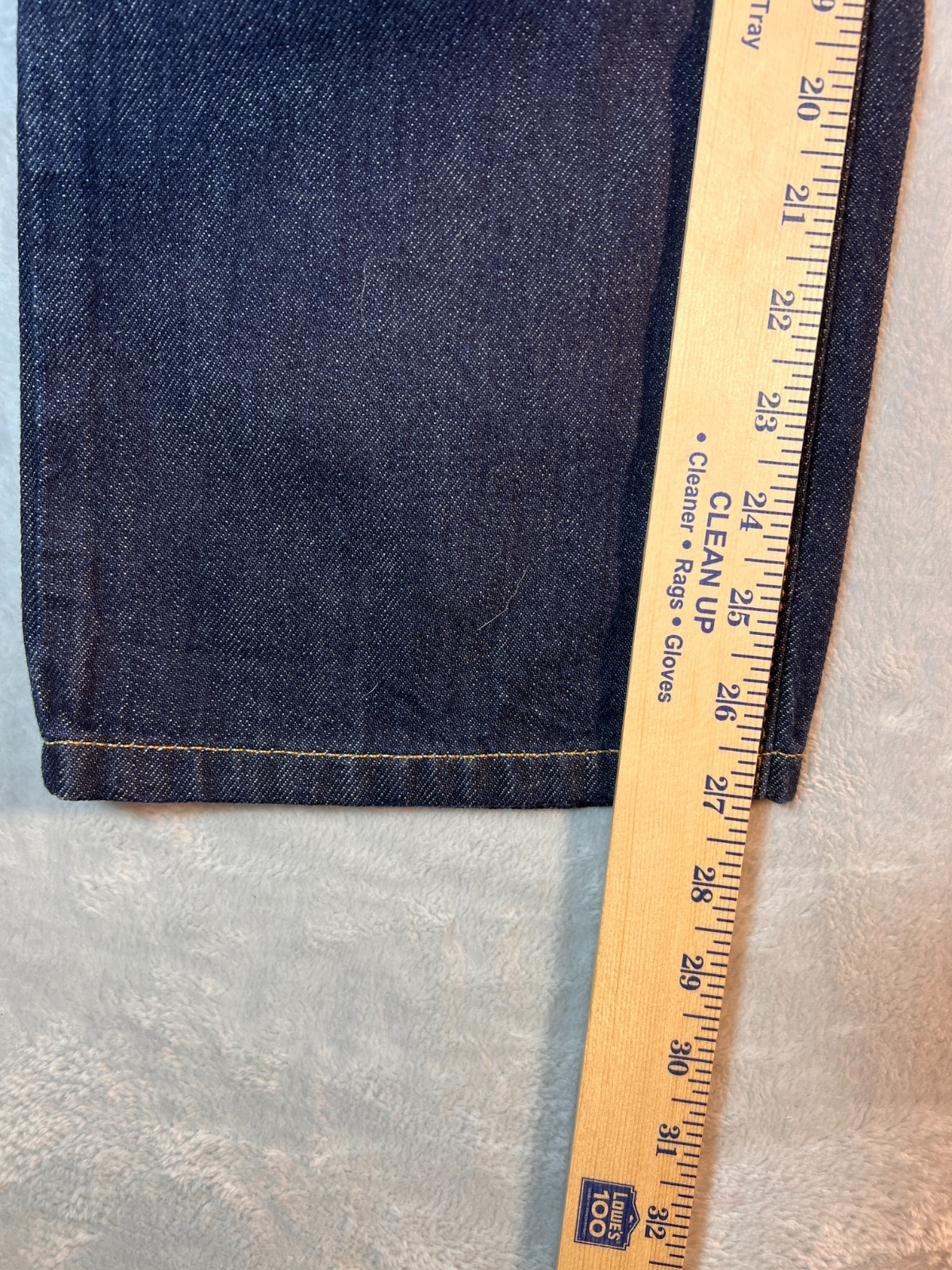 Lee Vintage Modern Jeans Retro Rinse Blue HighRise Strght Leg Akl 32 NWT 5306 Q2