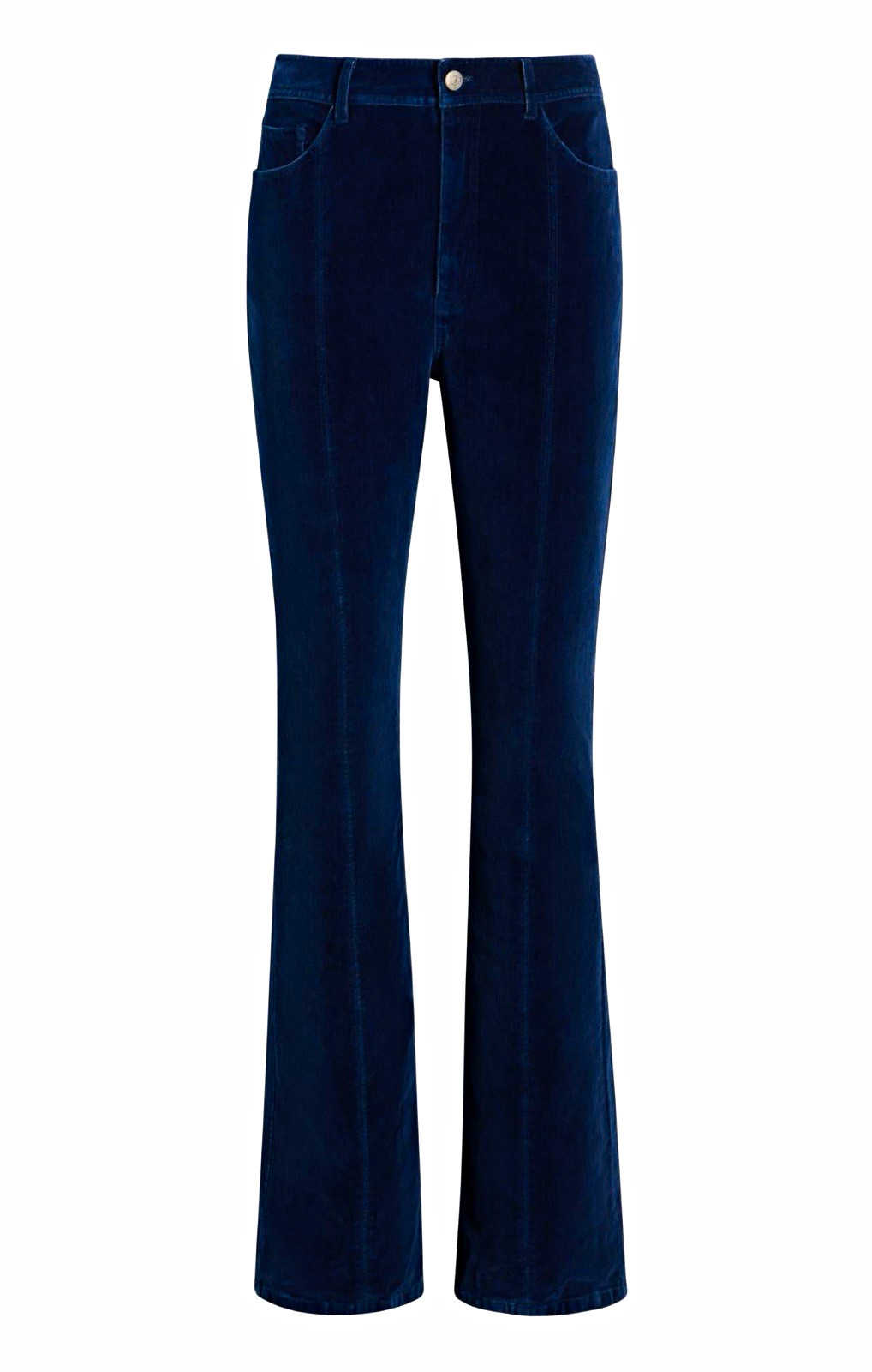 Cinq à Sept Blue Velvet Shailene Jeans size 8 NWT