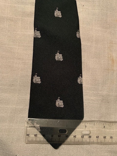Tie Windsor Castle England Great Britain United Kingdom King Charles Queen