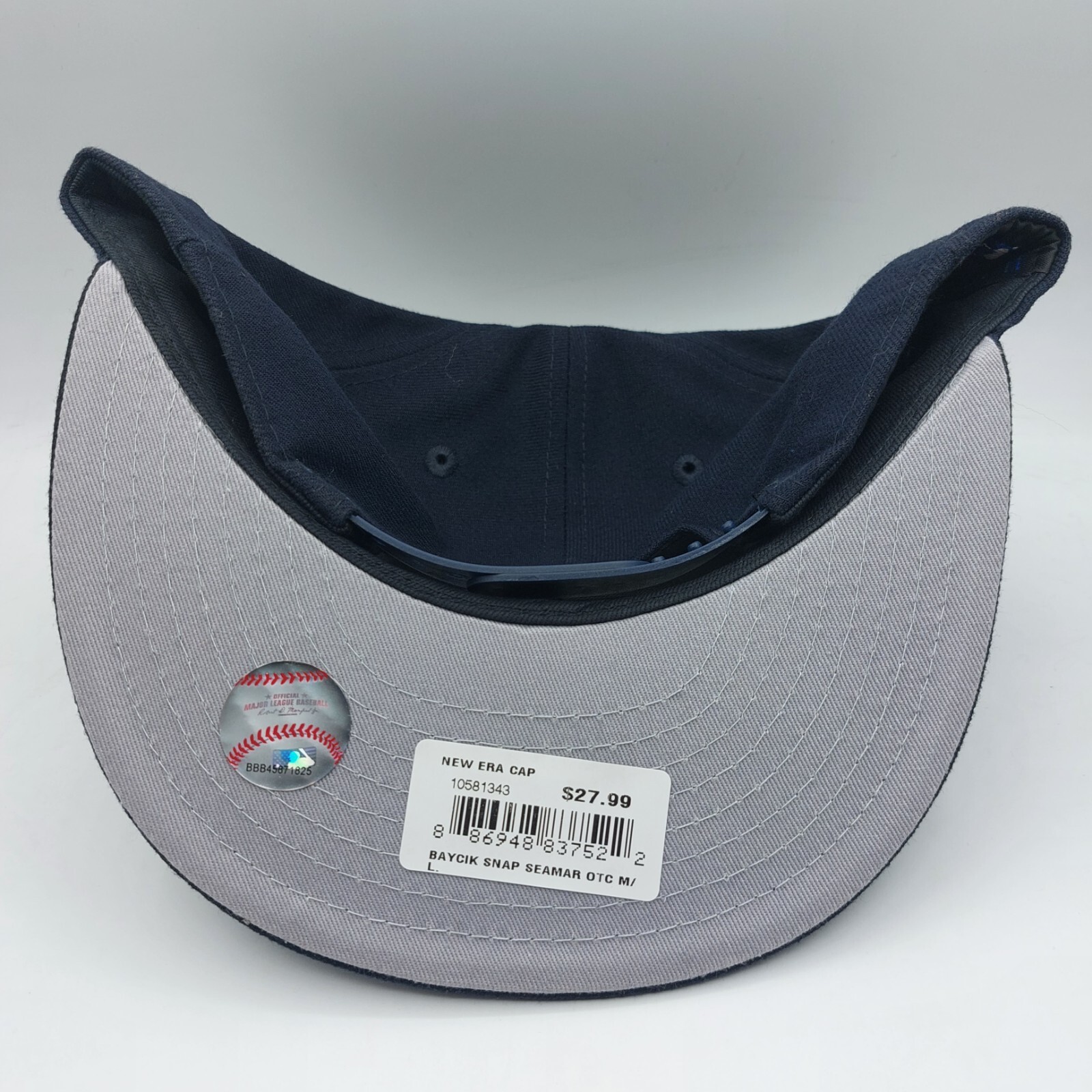 MLB Seattle Mariners 9FIFTY Adjustable New Era Snapback Hat Cap Blue M/L