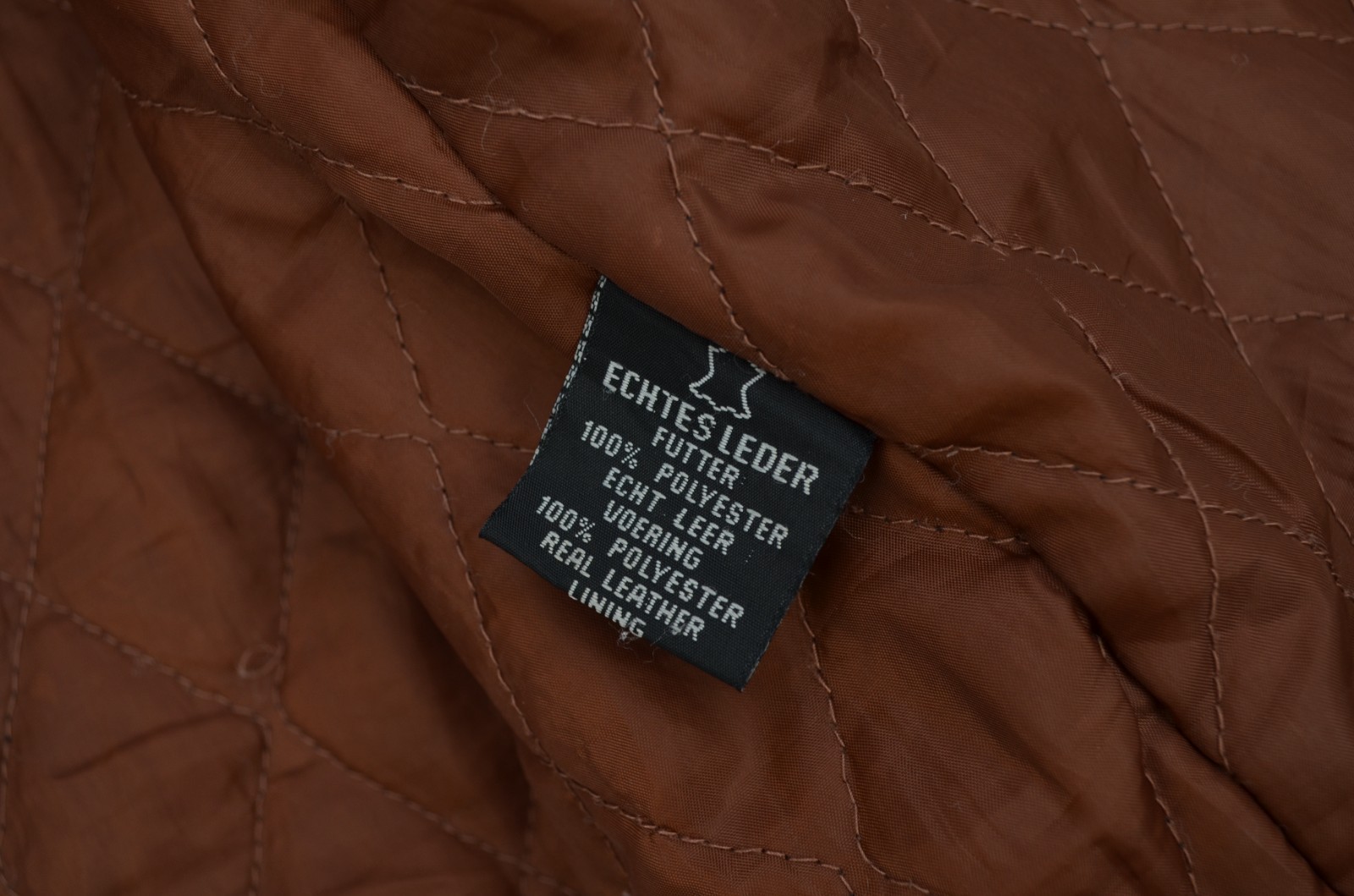 Vintage Superior New York Brogniez American Classic Motorcycle Leather Jacket M