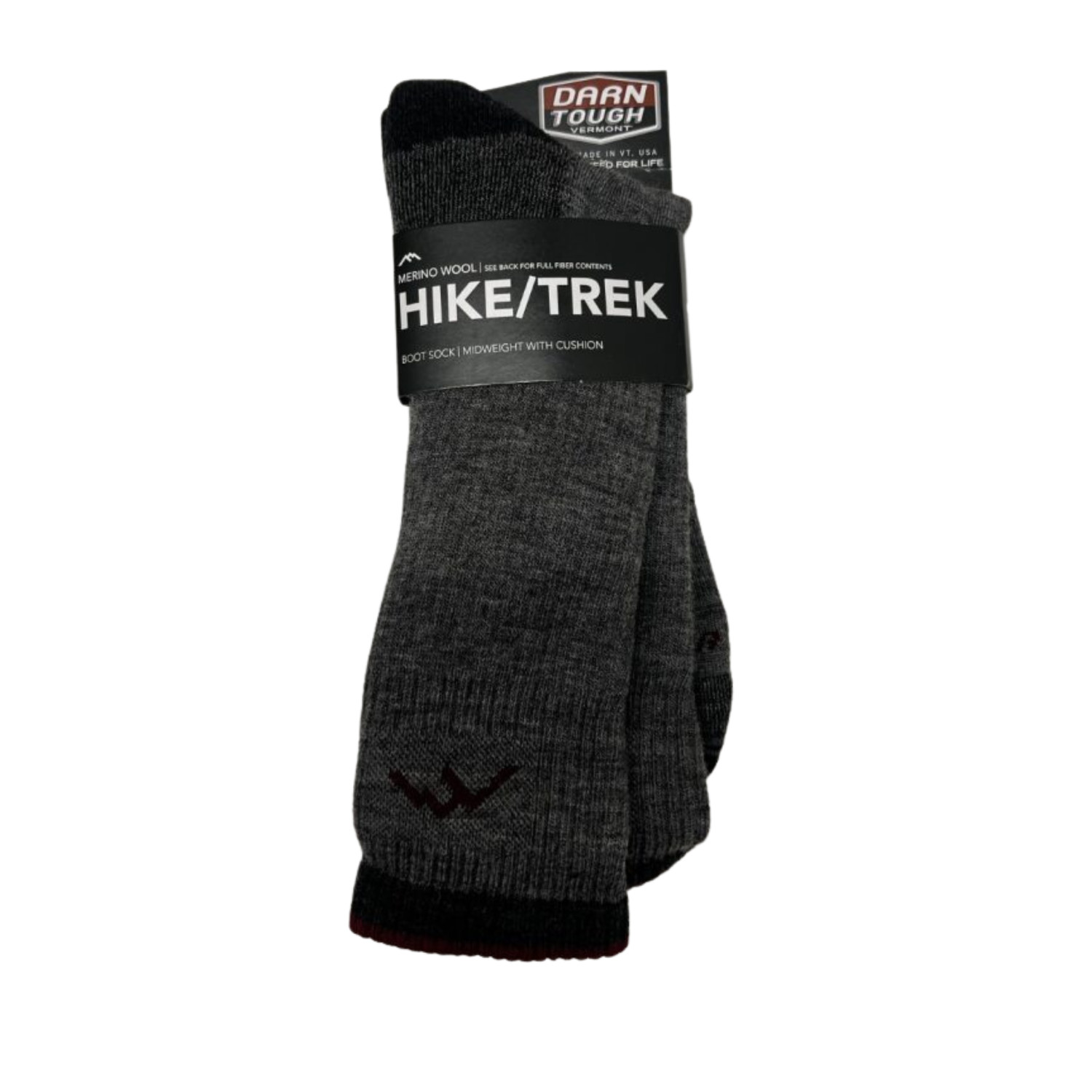 Darn Tough Men’s Hiker Boot Cushion Midweight Hiking Socks, Size & Color Options