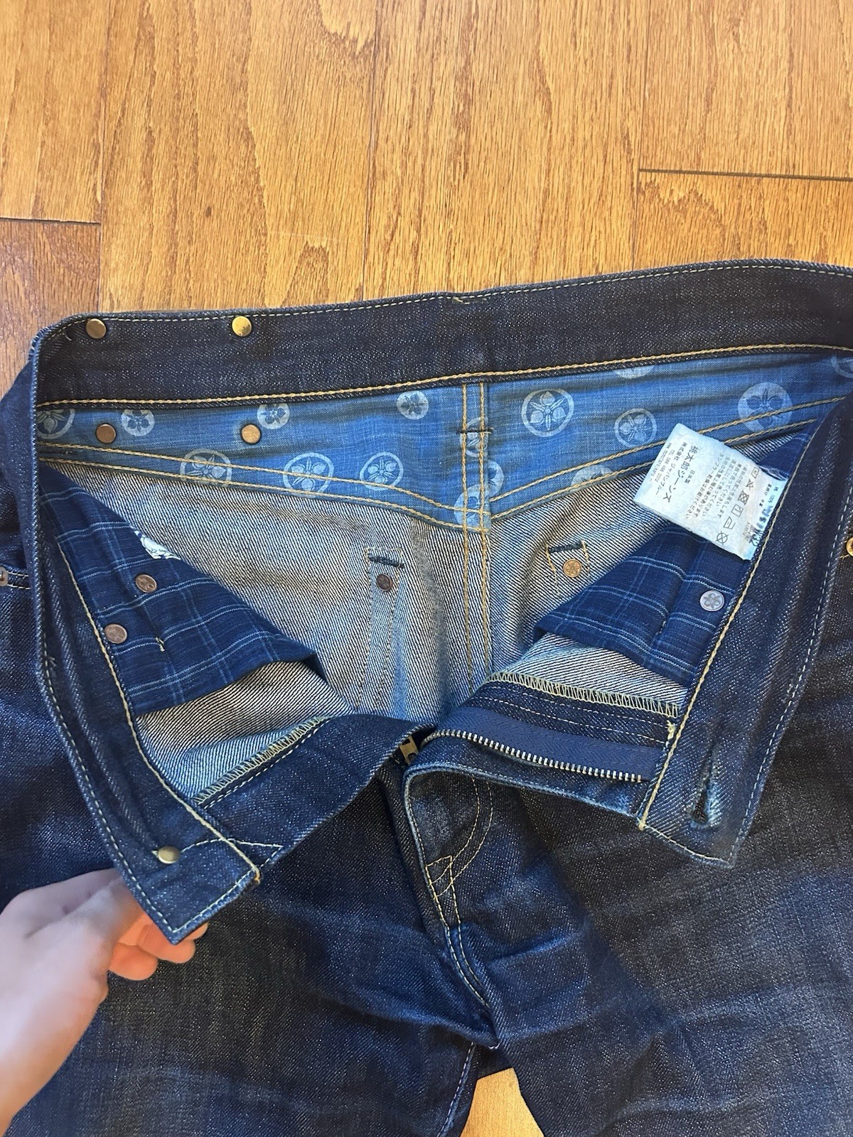 Momotaro Copper Label G014-MB Slim Tapered Denim Jeans 32×28