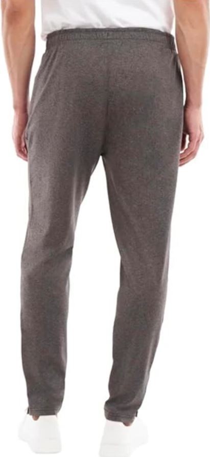 Kirkland Signature Men’s Moisture Wicking Active Jogger Pant, Grey, Small