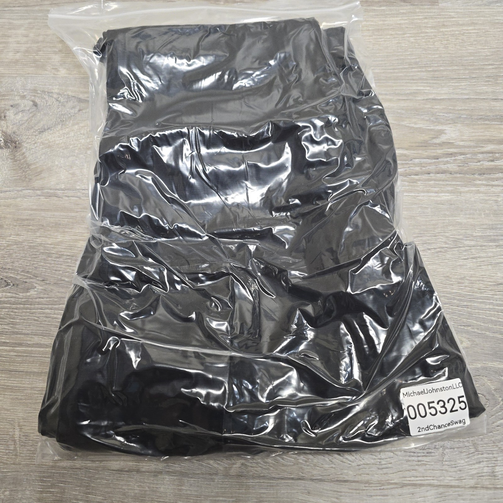 NWT MNML Bootcut Cargo Pants Black Flared Ripstop Cargo Streetwear Mens 31 31×34