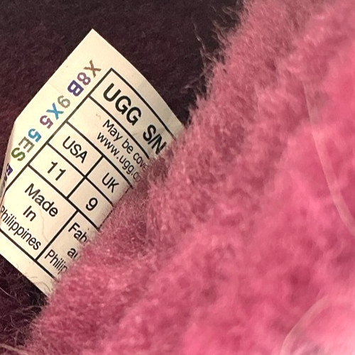 UGG Classic Micro Women’s Size 11 Dark Magenta Boots