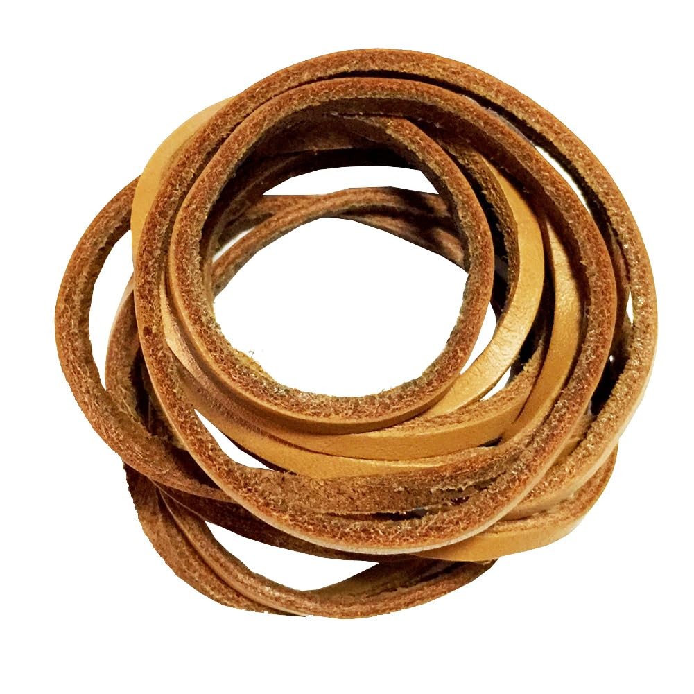 1 PCS of 1/8″ Rawhide Leather Shoelaces Shoe Boot Laces Shoestrings Cord