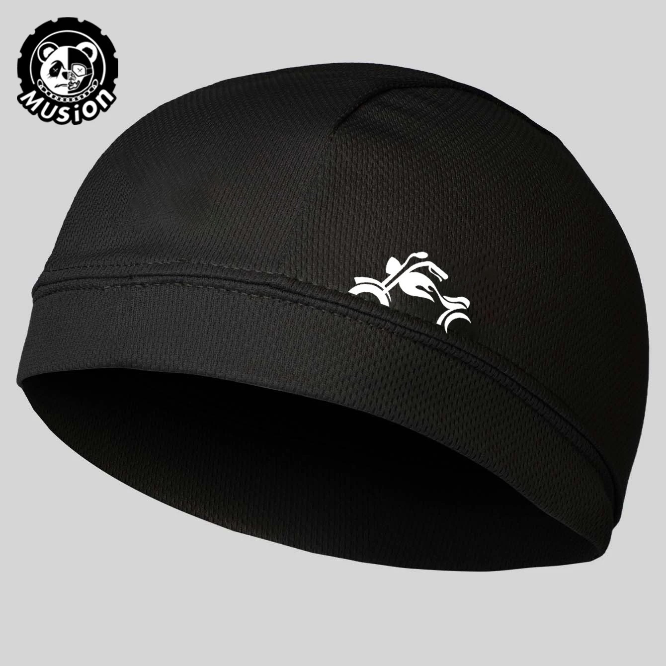 Cooling Skull Cap Helmet Liner Sweat Wicking Cycling Running Hat for Men